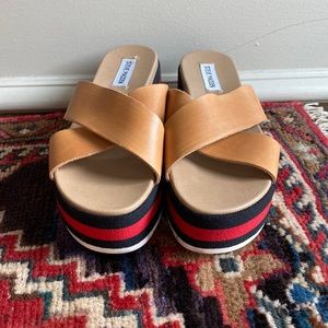 Steve Madden Platform Sandals